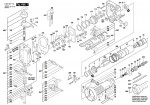 Bosch 0 607 561 118 400 WATT-SERIE Pneumatic Jigsaw Spare Parts